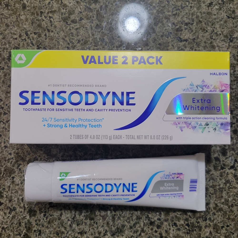 Sensodyne Extra Whitening Toothpaste